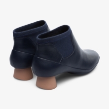 Camper Dark Blue Ankle Boots Womens - Alright Online Ireland | BJIGM8603